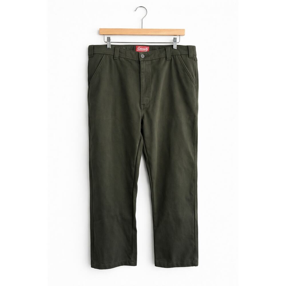 Coleman Pants Mens 38x30 Gray Outdoor Hiking Casual Straight Leg